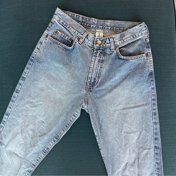 Vintage Lucky Brand Blue Denim Jeans - Picture 3 of 9